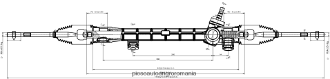 2N668F2479 Piese Auto Cluj | cremalieră servodirecție 45510-12290 TOYOTA