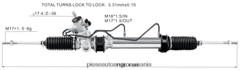 2N668F2481 Piese Auto Angro România | cremalieră servodirecție 44250-26040 44200-26341 TOYOTA