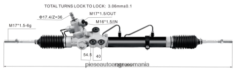 2N668F2482 Piese Auto Angro | cremalieră servodirecție 44250-26220 TOYOTA