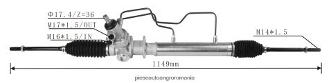 2N668F2502 Piese Auto Angro | cremalieră servodirecție 44250-38010 TOYOTA