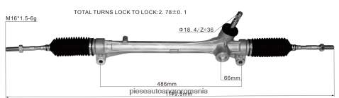2N668F2521 Piese Auto Angro România | cremalieră servodirecție 45510-48030 TOYOTA