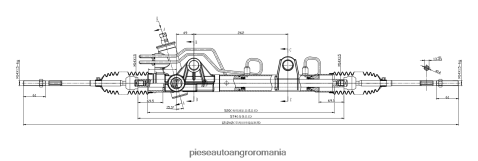 2N668F2663 Piese Auto Arges | cremalieră servodirecție 96fb-3200-ah FORD