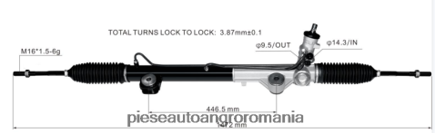 2N668F2666 Piese Auto Brasov | cremalieră servodirecție 8l3z-3504-drm FORD