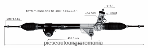 2N668F2667 Piese Auto Timisoara | cremalieră servodirecție bl1z3504-a FORD