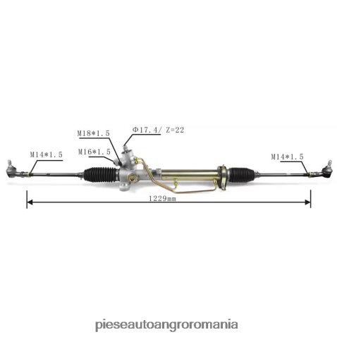 2N668F1472 Piese Auto Angro | cremalieră servodirecție 191422055 VOLKSWAGEN