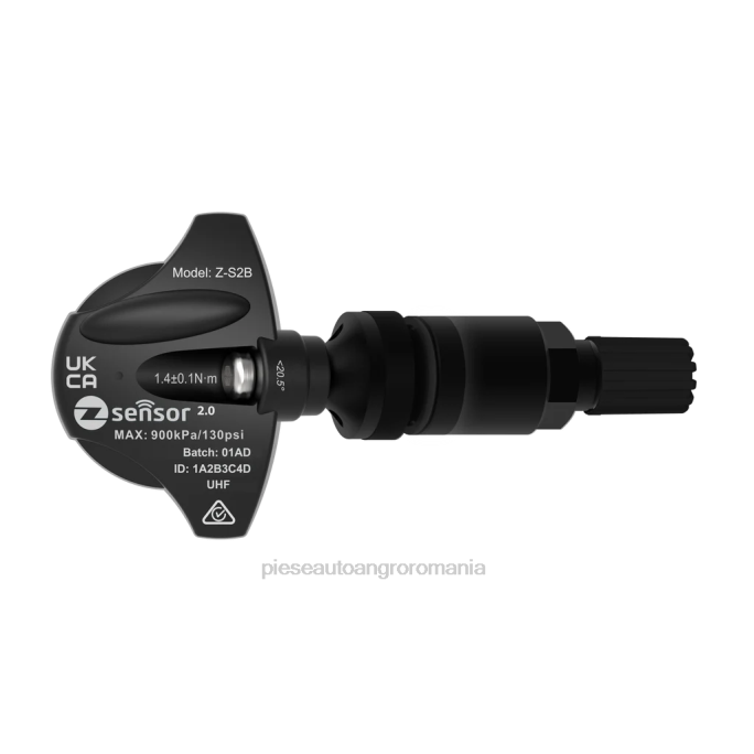 Piese Auto Arges | aston martin oe senzor tpms de schimb - oe p/n cd23360671ca frec. 433mhz 2HDV2541 tija supapei metalice - negru