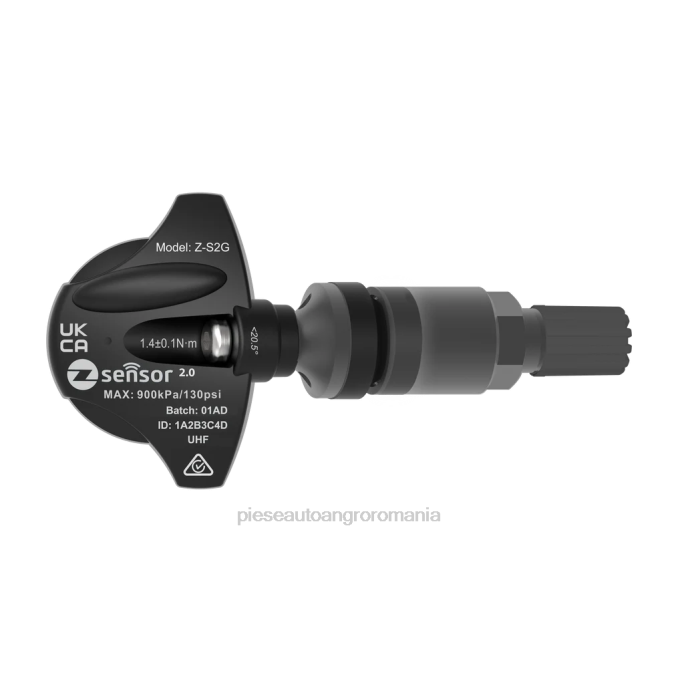 Magazin De Piese Auto Angro | senzor tpms de înlocuire mazda oe - oe p/n gn3a37140b frecvență 315mhz 2HDV1796 tija supapei metalice - gri închis